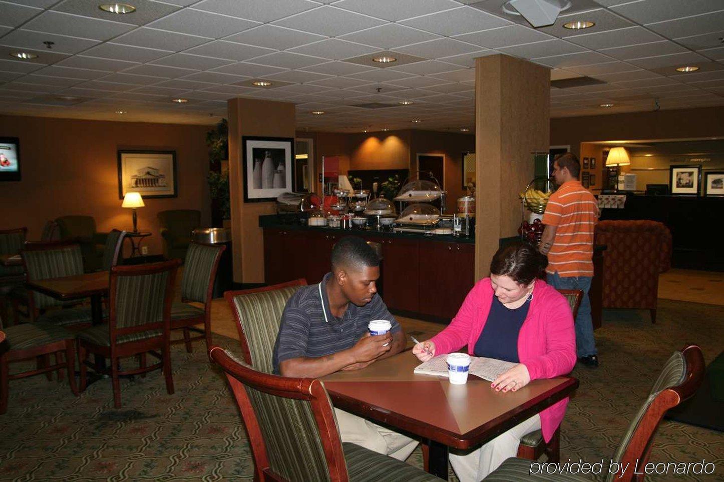 Hampton Inn Memphis-Walnut Grove/Baptist East Étterem fotó