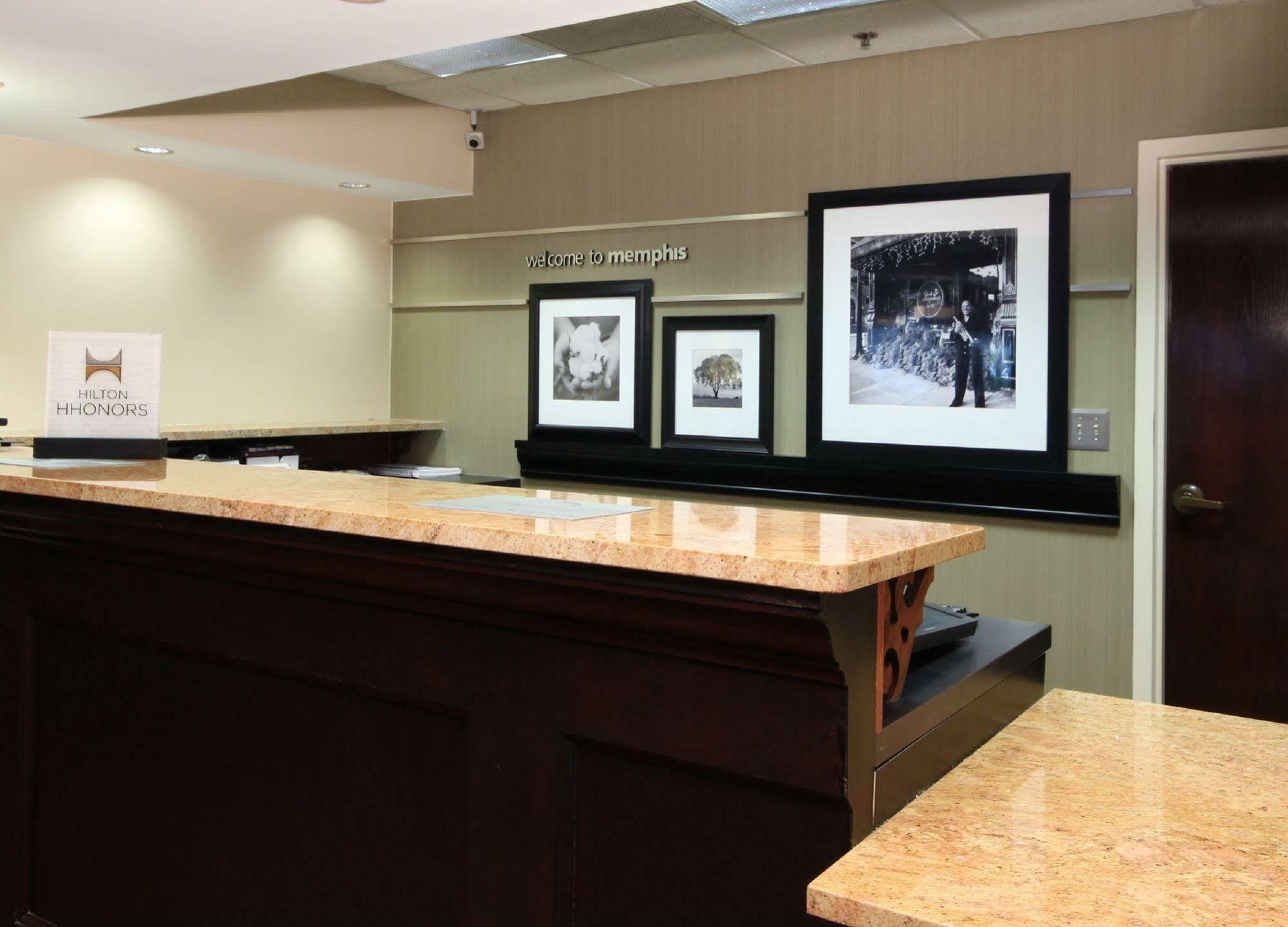 Hampton Inn Memphis-Walnut Grove/Baptist East Kültér fotó